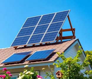 Solar Home Power System